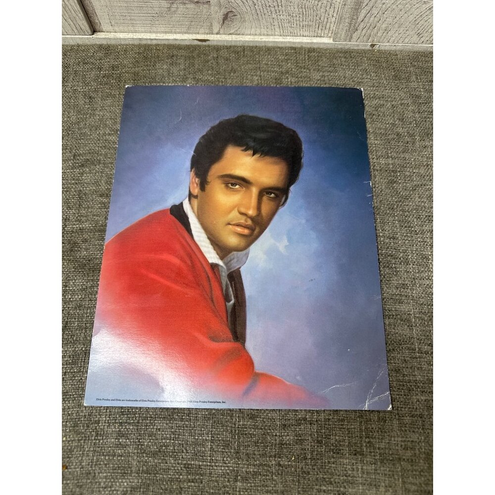 Vintage Elvis Presley Newspaper Clippings & Memorabilia Rare Collection - Picture 8 of 14